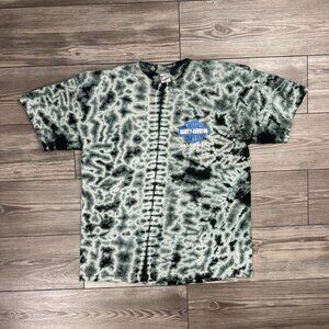 Vintage Y2K Harley Davidson Mexico Tie Dye T Shirt